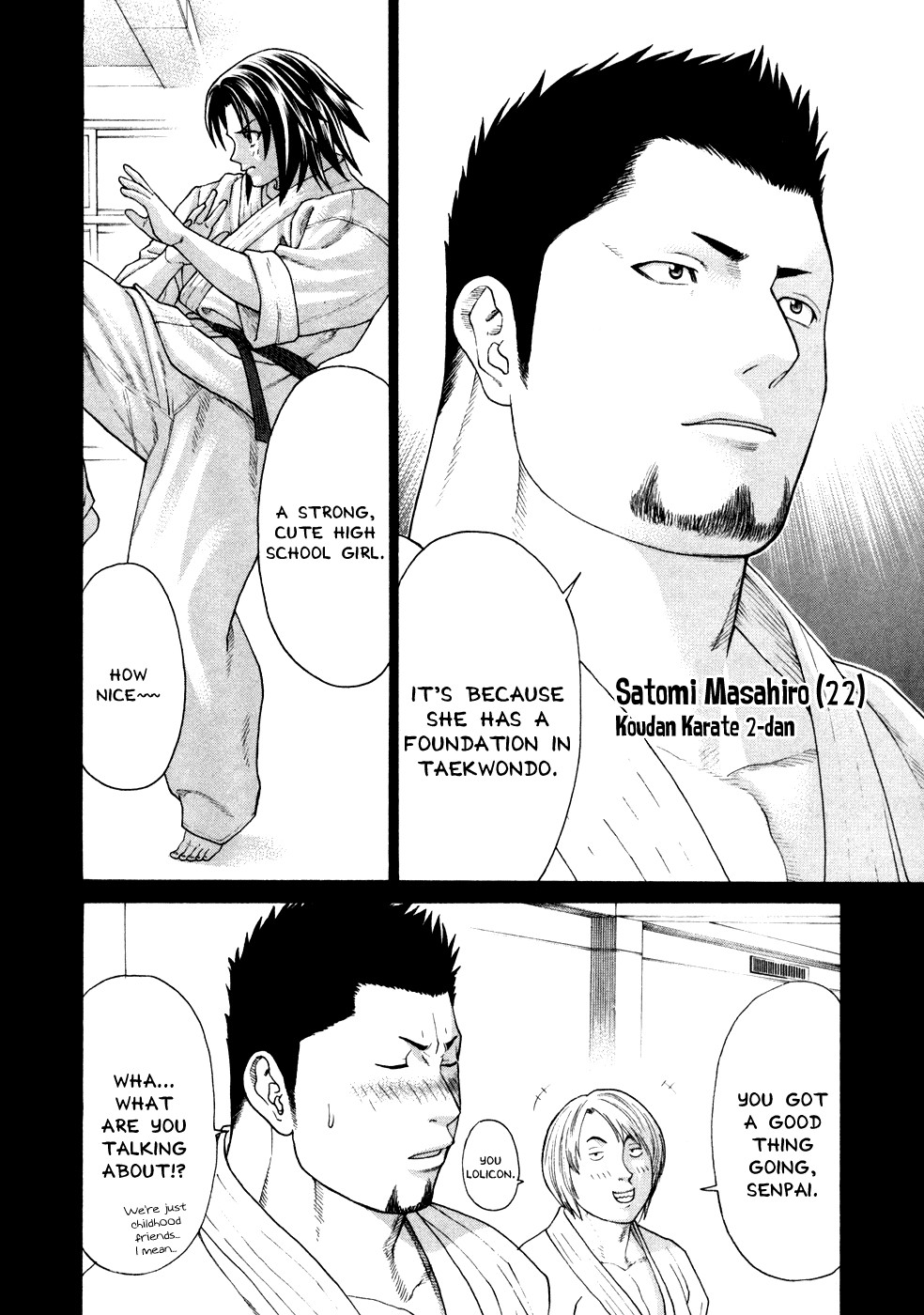 Karate Shoukoushi Kohinata Minoru Chapter 123 4